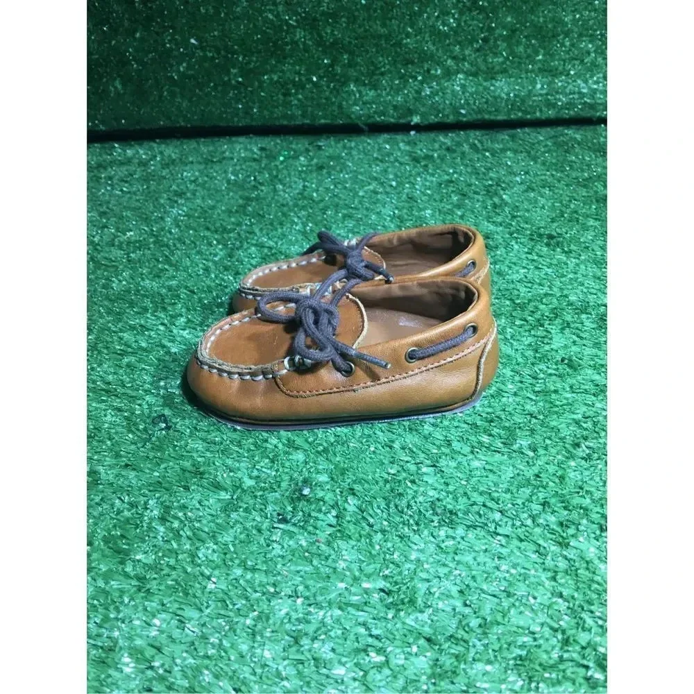 Kids/toddlersCole Haan loafers/moccasins size 4 brown church casual wedding